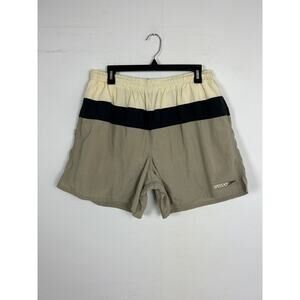Vintage Mens Speedo Swimming Trunks. Size XL